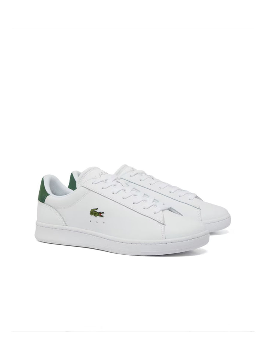 LACOSTE 48SMA0011 1R5 WHITE DK GREEN-2
