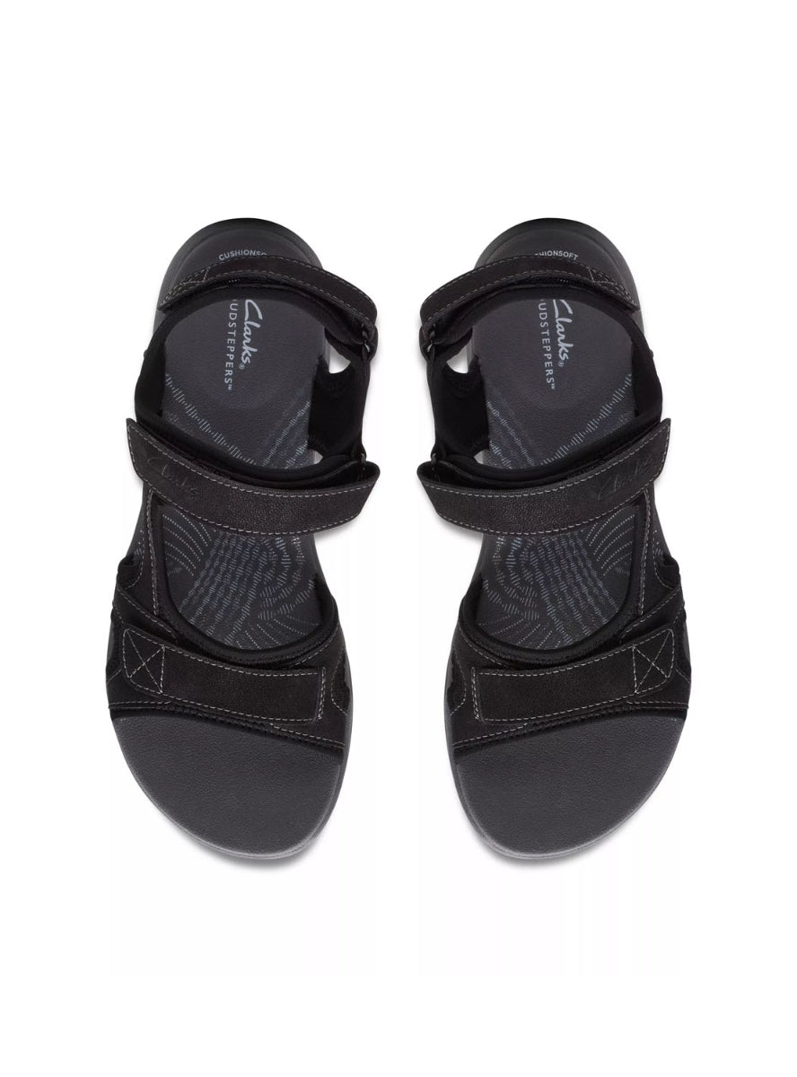 CLARKS 26171412 BLACK -2