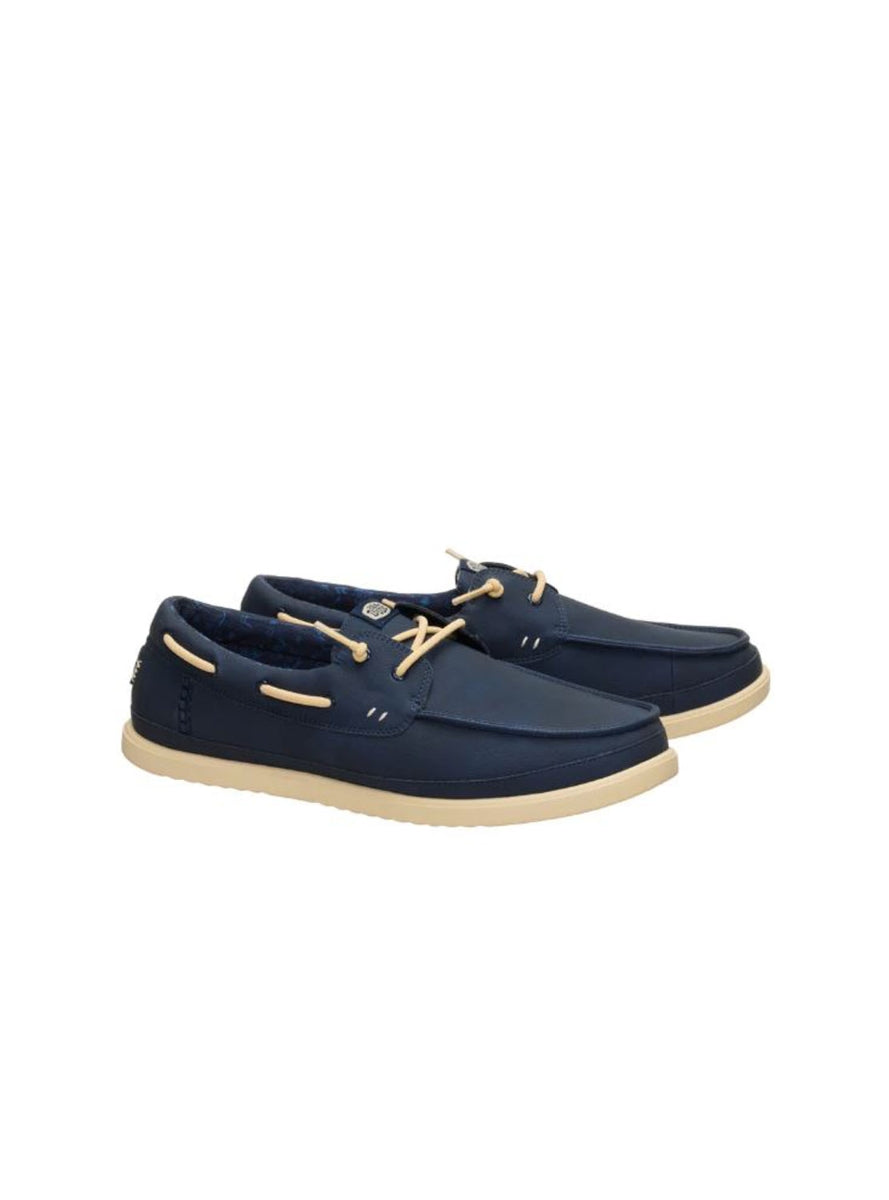 DUDE 45139-4ZQ NAVY TAN-1