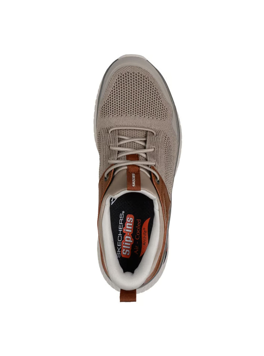 SKECH 205340 TPBR TAUPE BROW-1