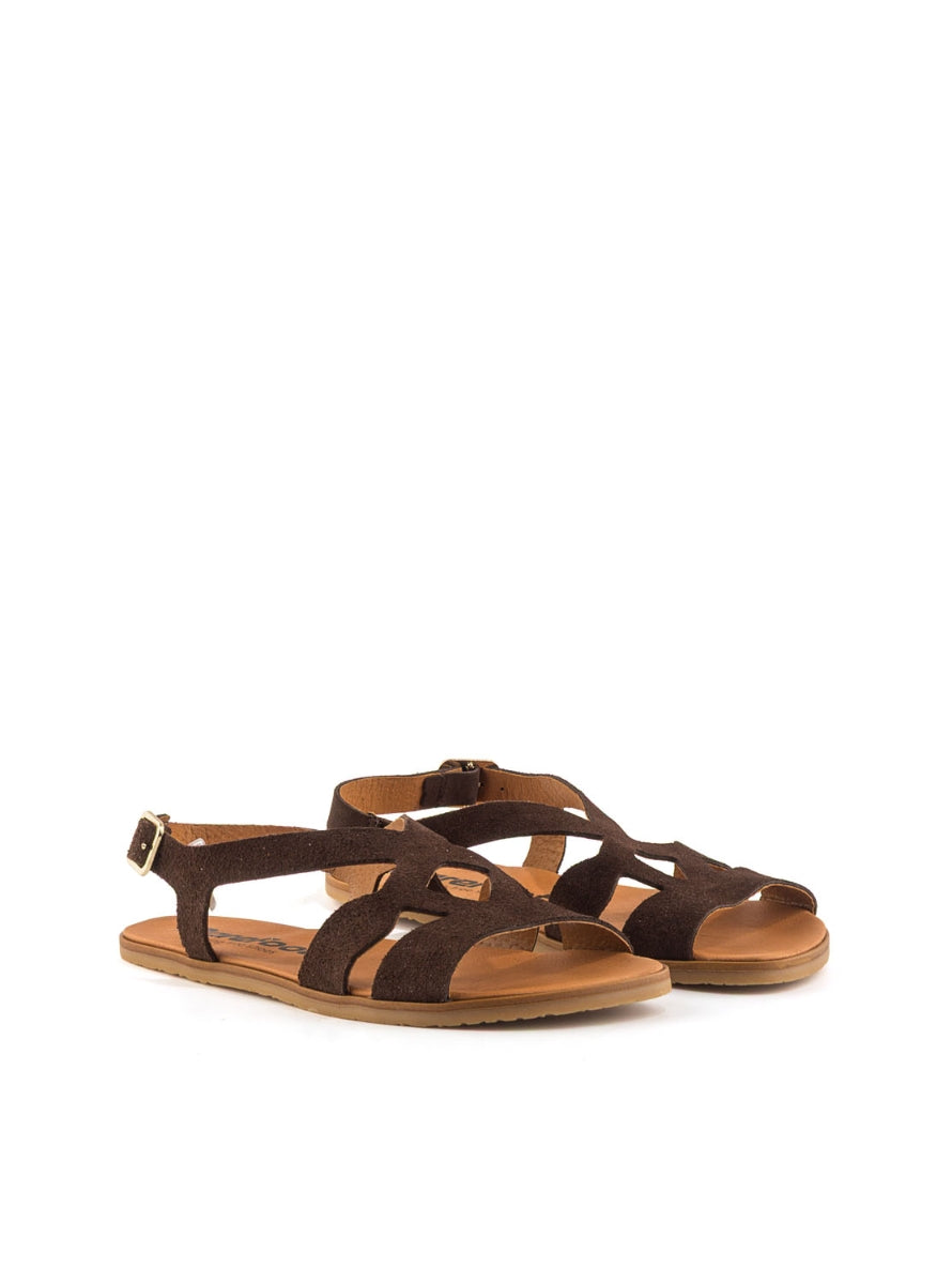 1190 BAREFOOT CAOBA  MARRON -1