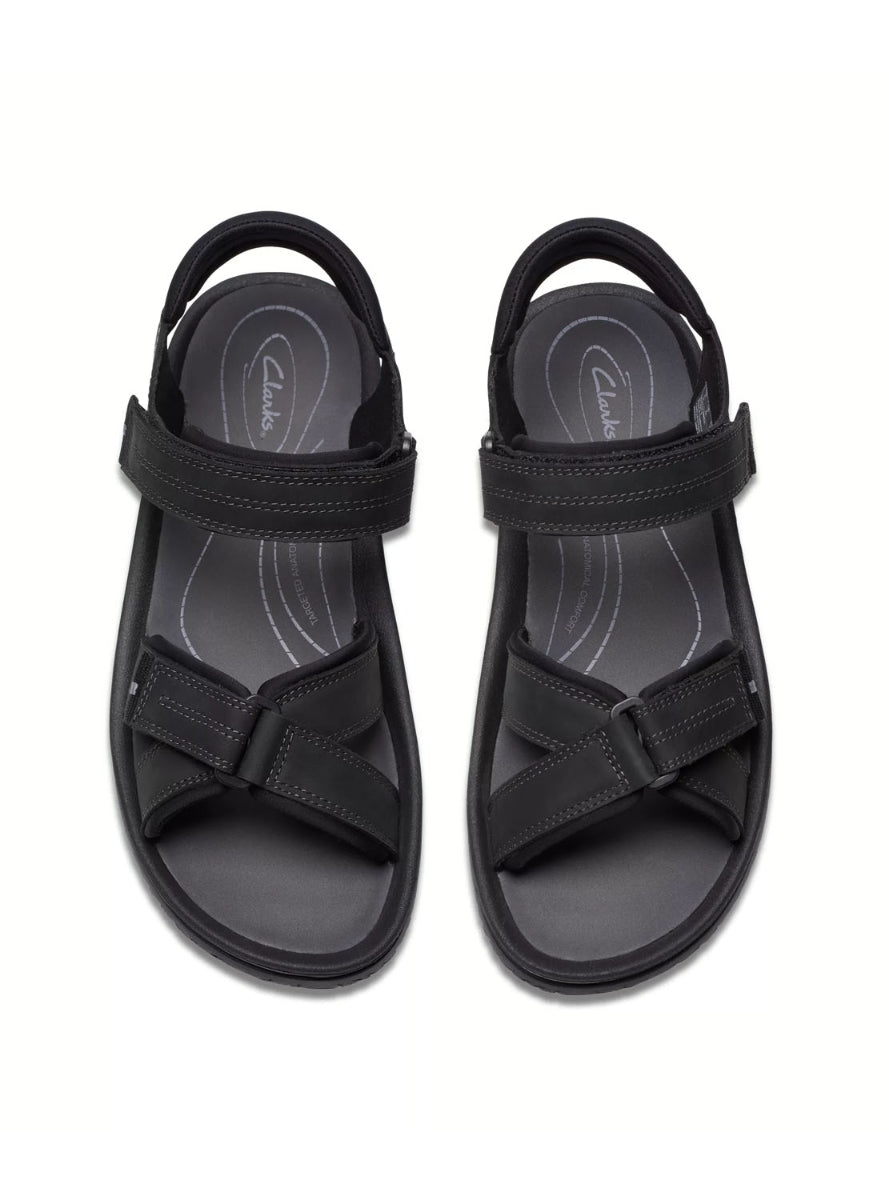 CLARKS 26182010 BLACK-3