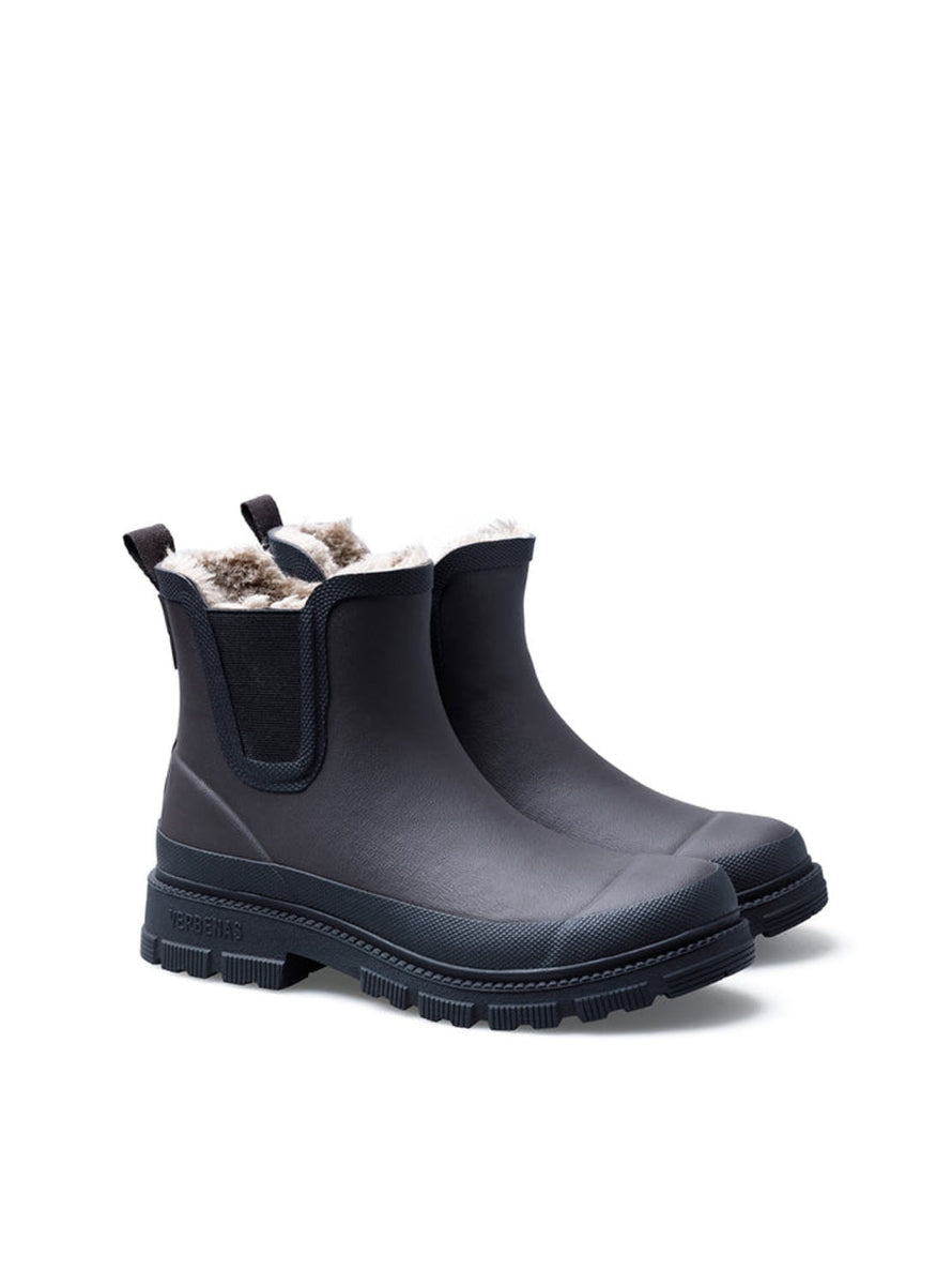 VERB LUA FUR SMOOTH  MARRON NEGRO -2