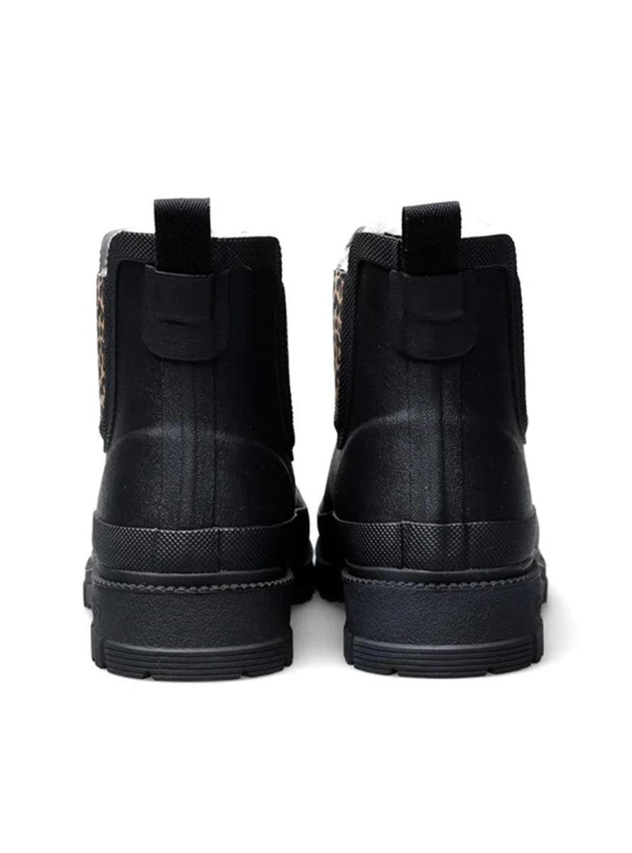 VERB LUA FUR SMOOTH  NEGRO LEOPARDO -3