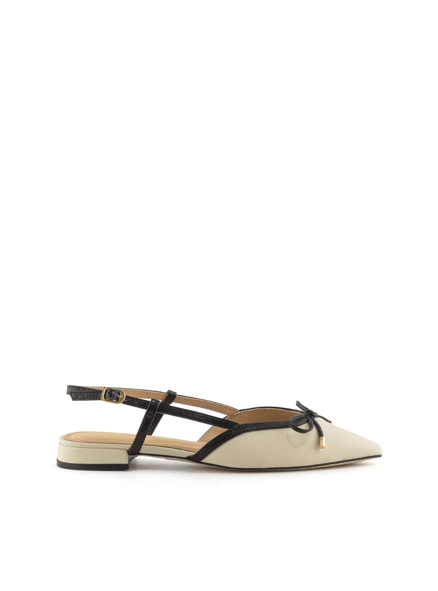 CLARKS 26186115 CREAM BLACK -0