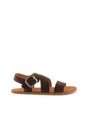 1190 BAREFOOT LINO  MARRON -0