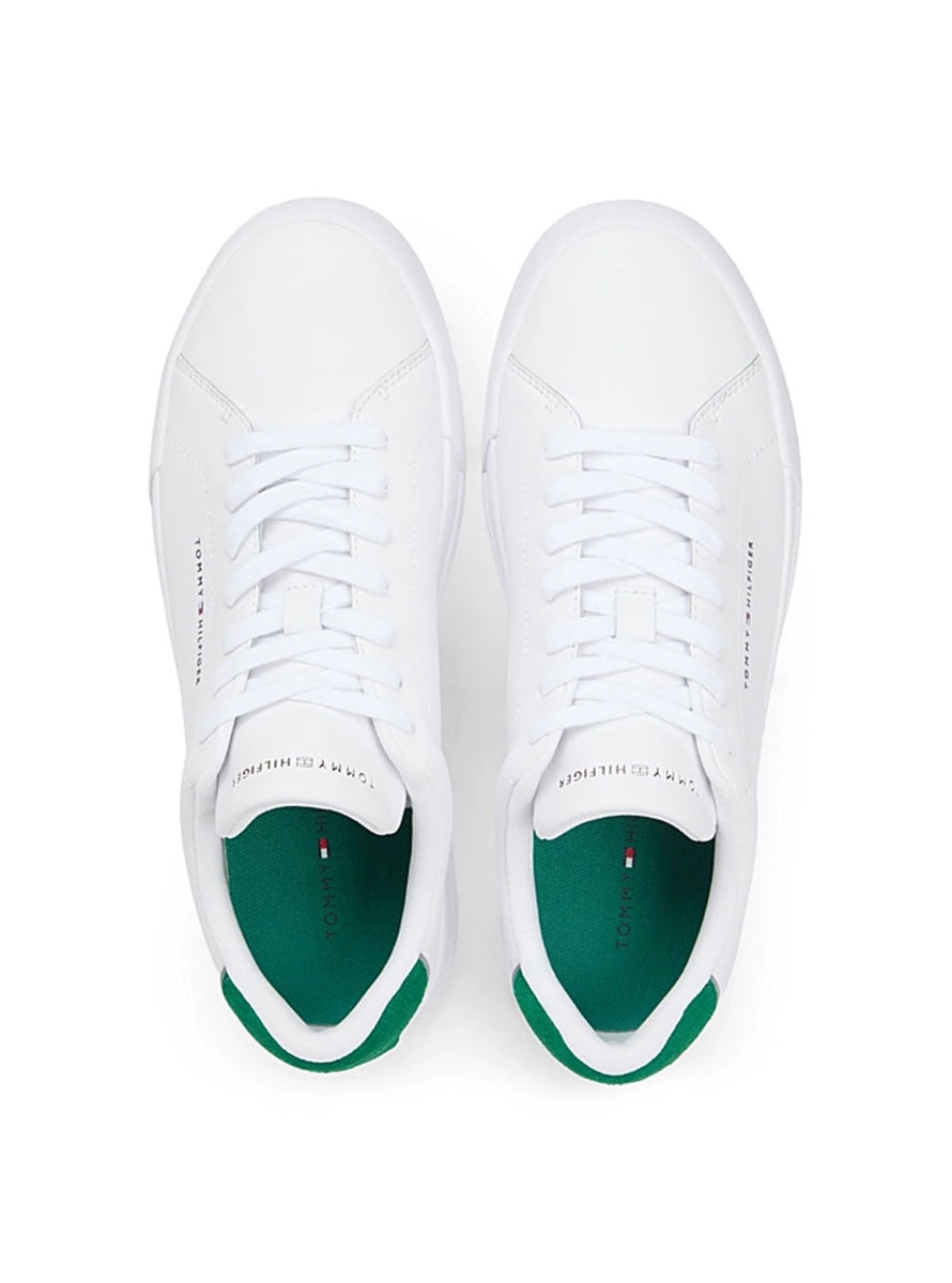TOM FM0FM0536701U 01U WHITE GREEN-3