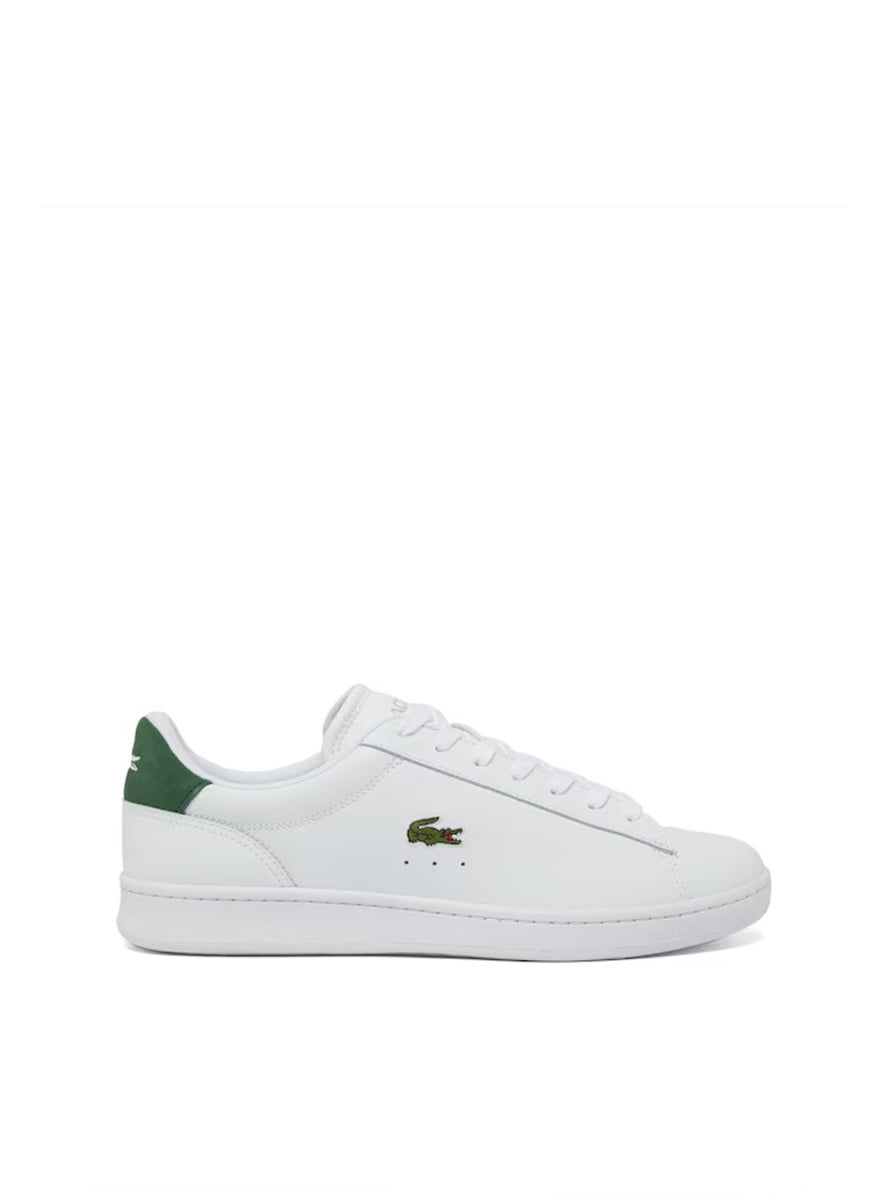 LACOSTE 48SMA0011 1R5 WHITE DK GREEN-0