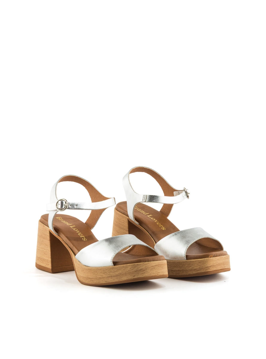 1244 BRAND T-145859 PLATA -1