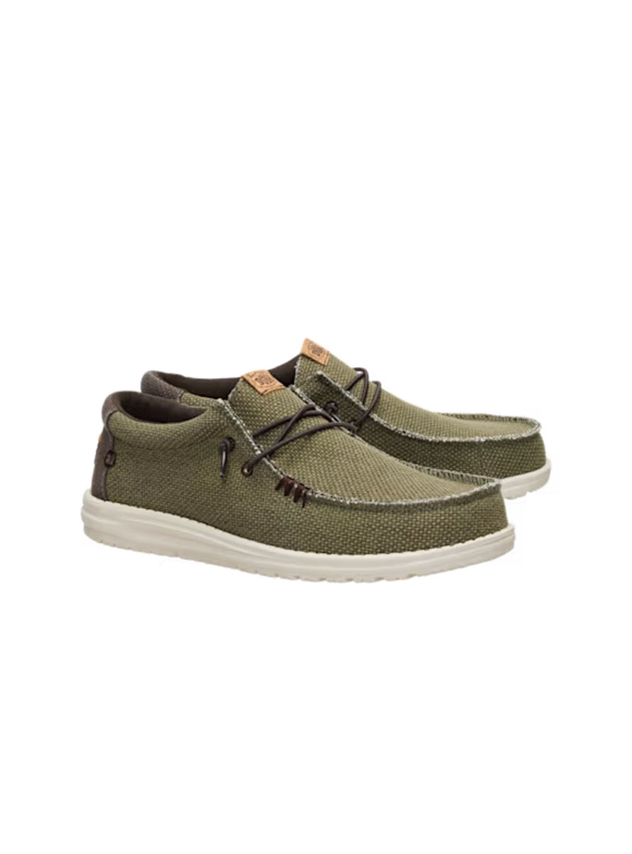 DUDE 40003-3CI OLIVE-1