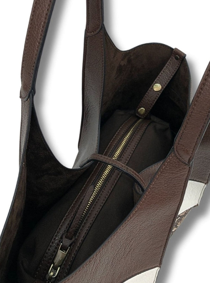 MARK 7826 MARRON/BCO 02 MARRON/BCO-1