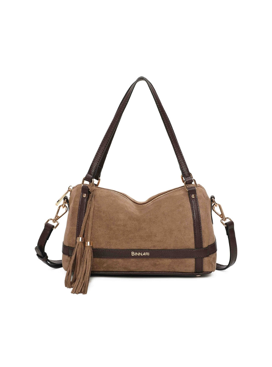 BINNARI 21232 TAUPE/MARRON TAUPE /MARRON-0