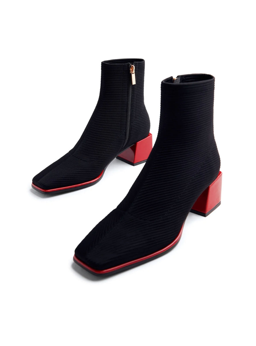 GIOSEPPO 80683-P NEGRO ROJO -2