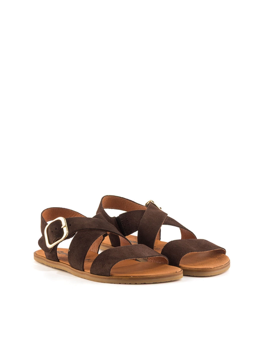 1190 BAREFOOT LINO  MARRON -1