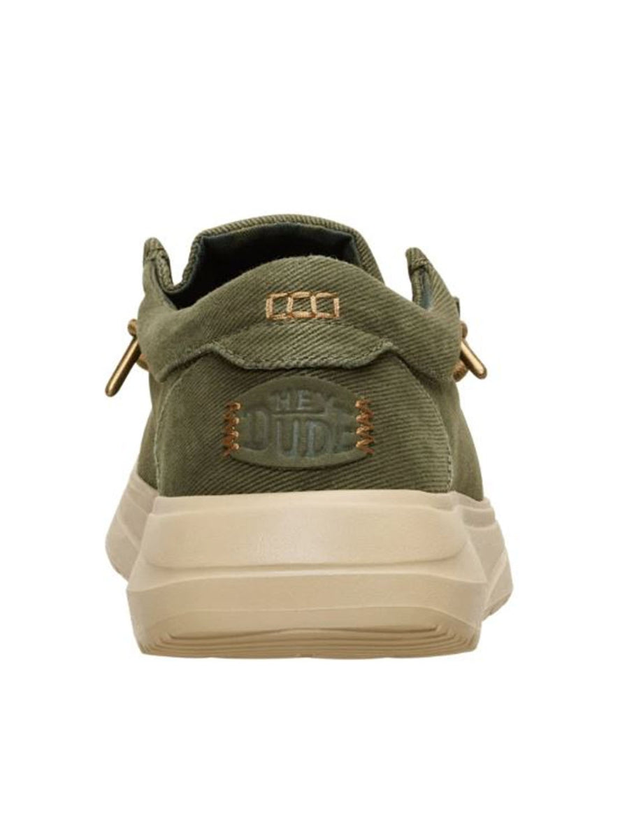 DUDE 45113-3BN OLIVE TAN-2