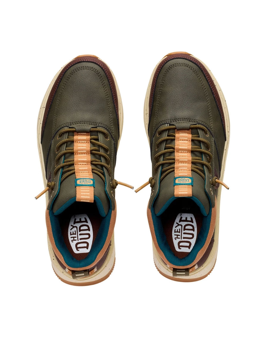 DUDE 42059-3ZZ HD10740 VERDE-2