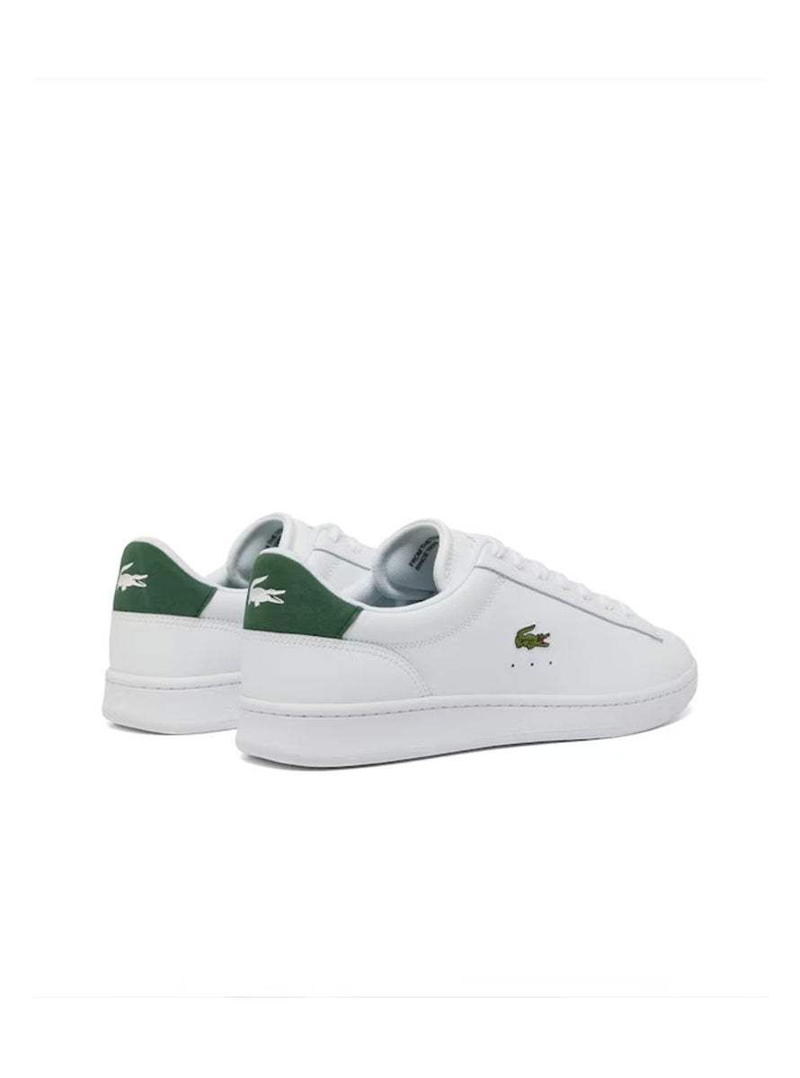 LACOSTE 48SMA0011 1R5 WHITE DK GREEN-3