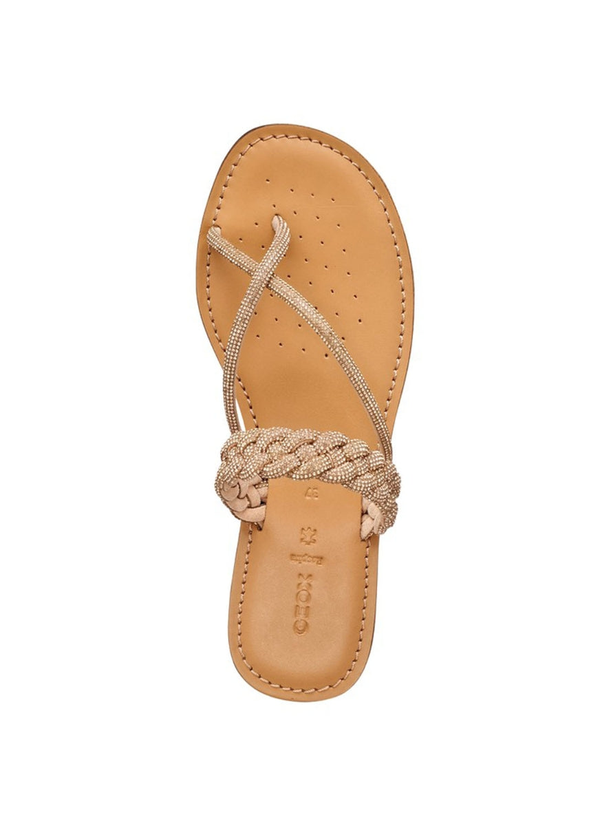 GEOX D65YMJ CHAMPAGNE-2