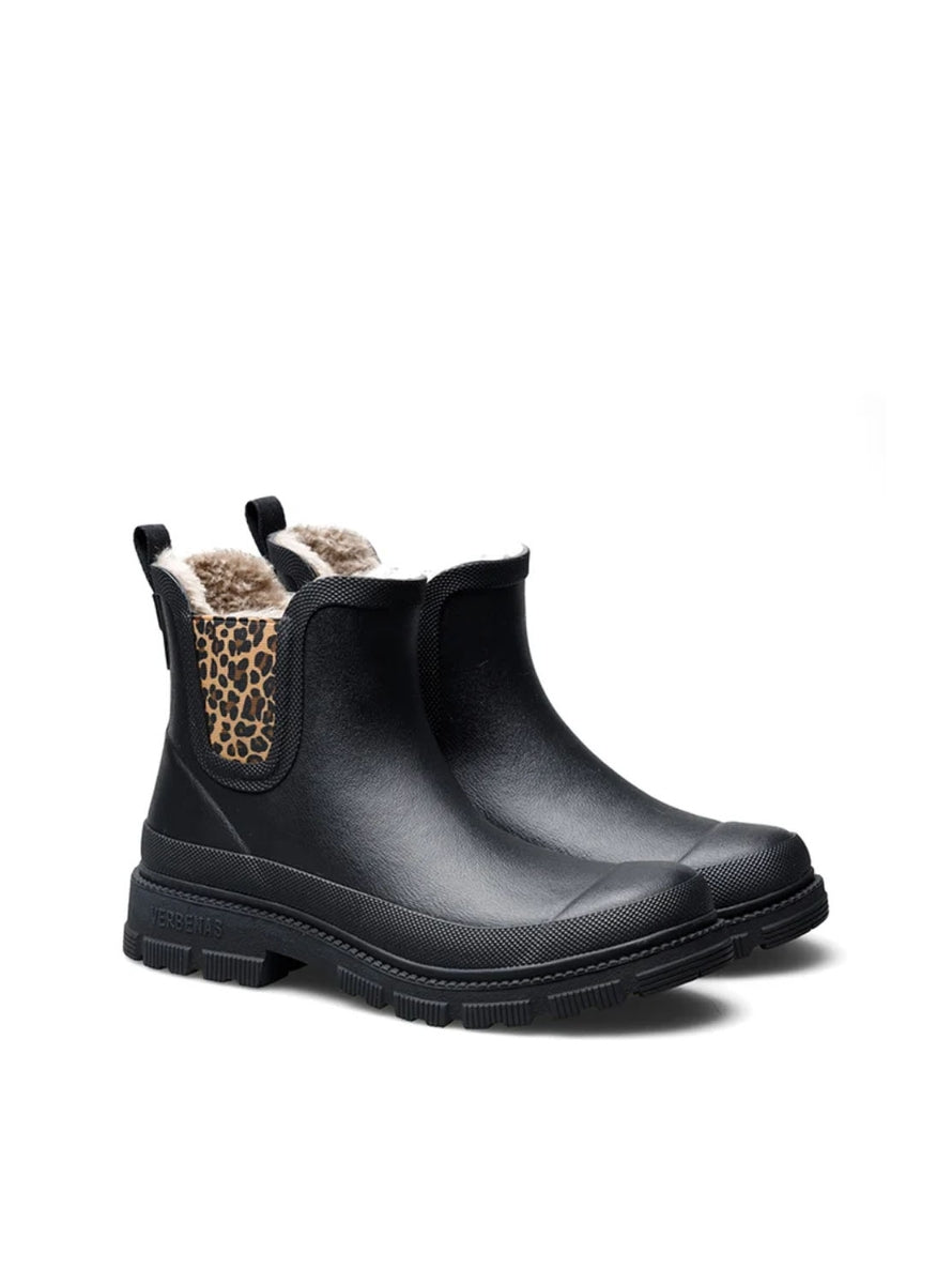 VERB LUA FUR SMOOTH  NEGRO LEOPARDO -2