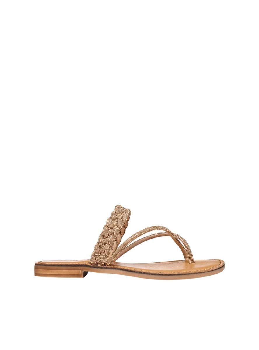 GEOX D65YMJ CHAMPAGNE-0