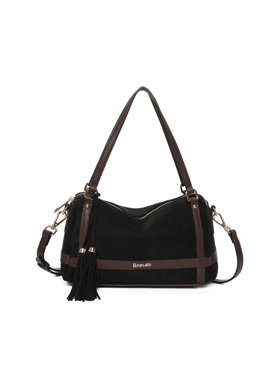 BINNARI 21232 NEGRO/MARRON NEGRO/MARRON-0