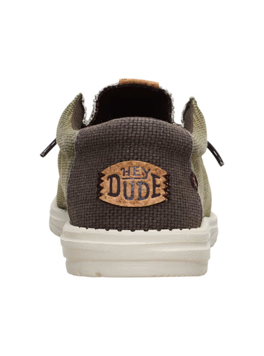 DUDE 40003-3CI OLIVE-2