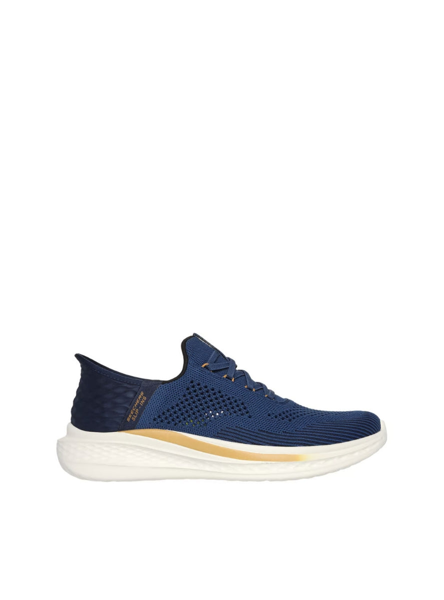 SKECH 210810 BLU BLU BLUE-0