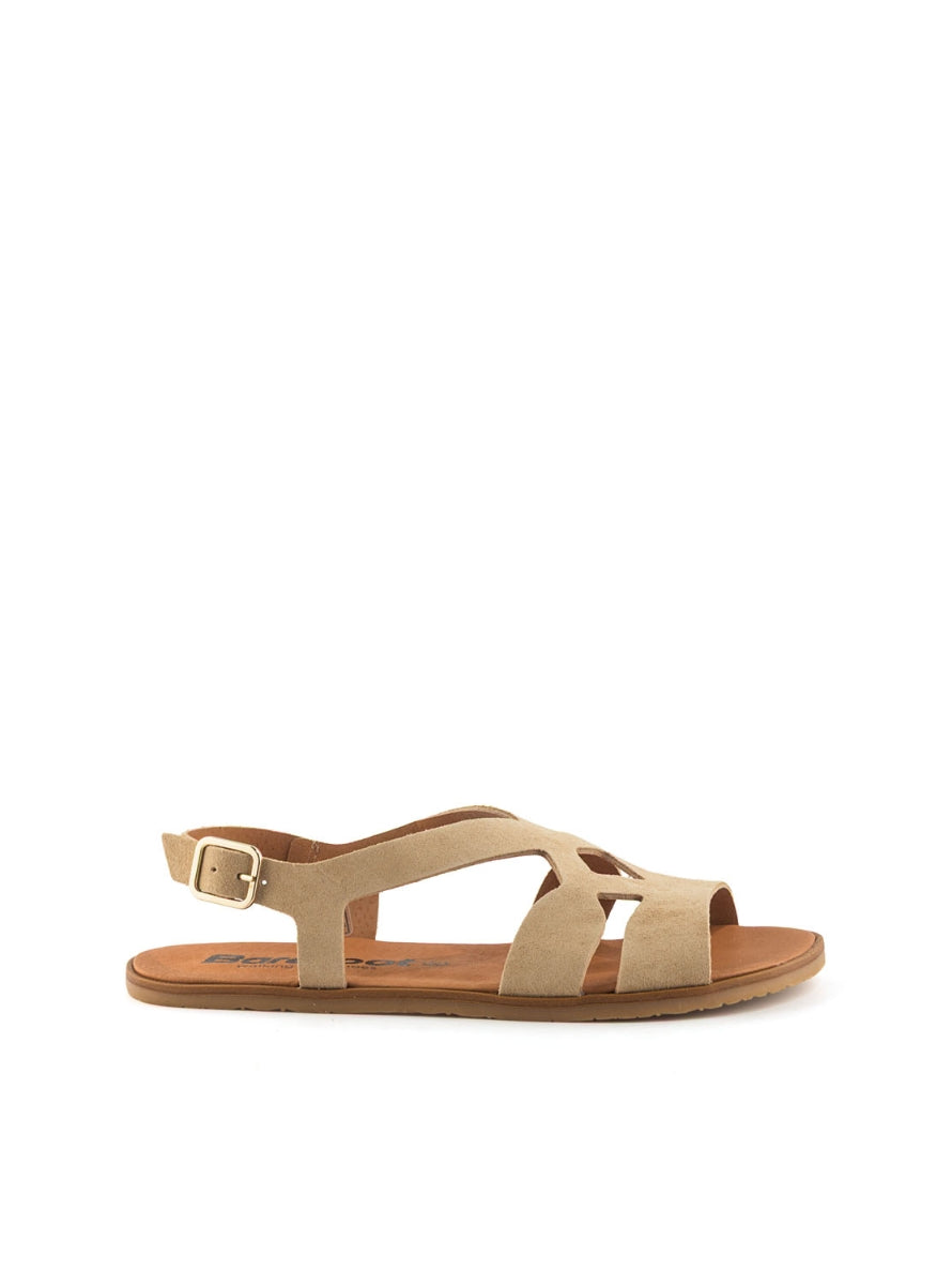 1190 BAREFOOT CAOBA  TAUPE -0