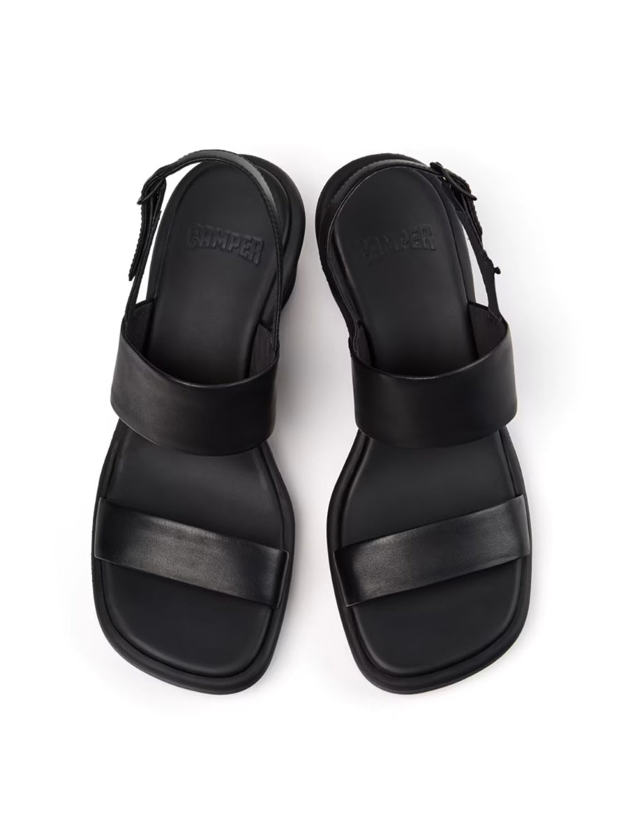 CAMPER K201915-001 NEGRO -1