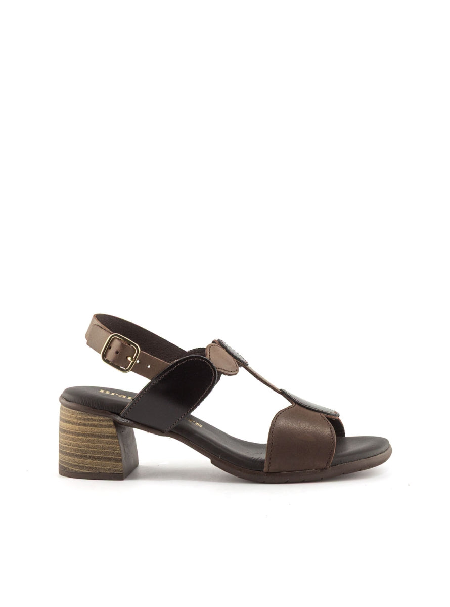 1244 BRAND T-111863 MARRON-0