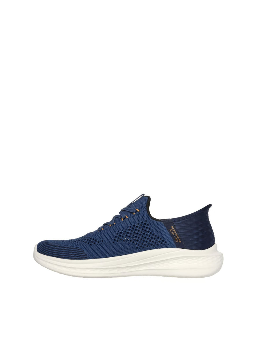 SKECH 210810 BLU BLU BLUE-2