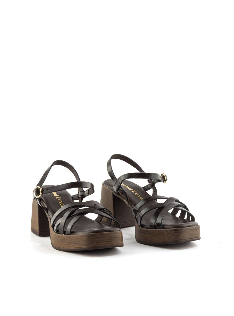 1244 BRAND T-145861 MARRON -1