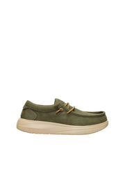 DUDE 45113-3BN OLIVE TAN-0