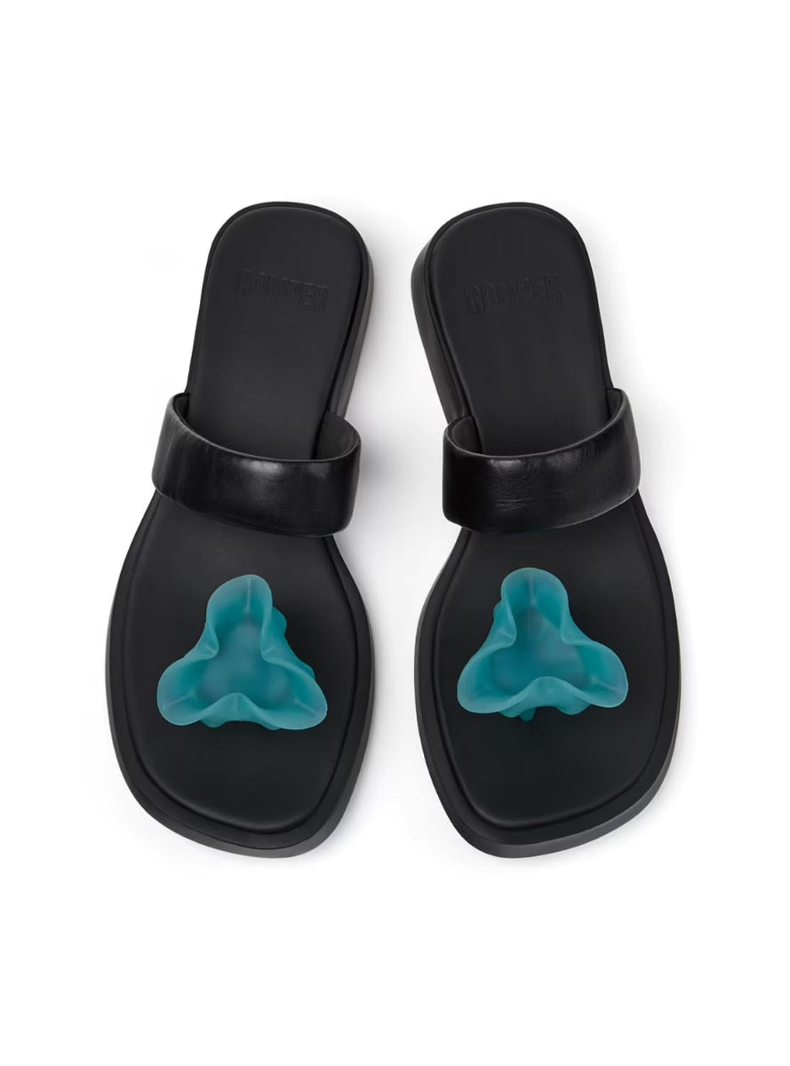 CAMPER K201892-001 NEGRO -1