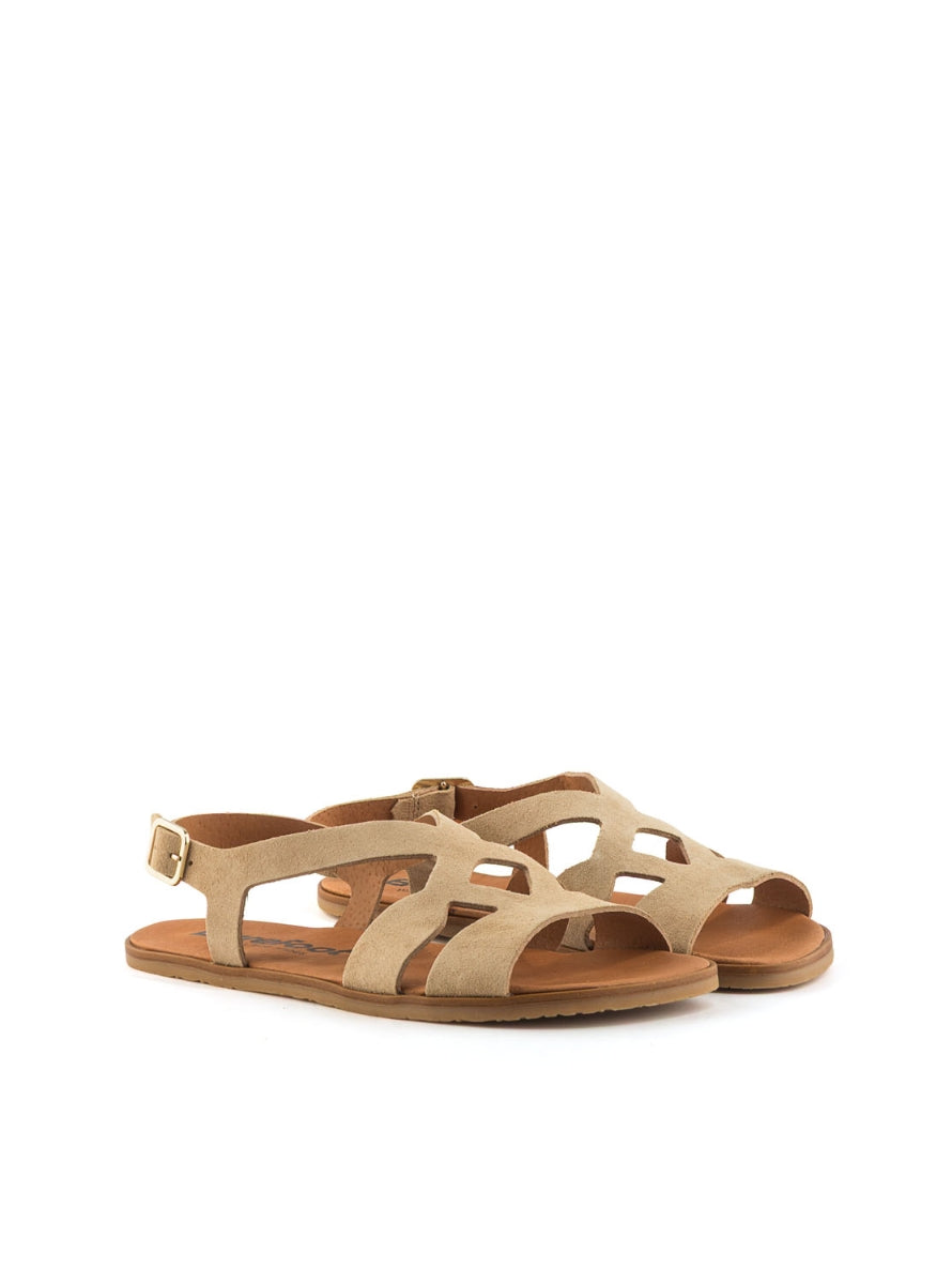 1190 BAREFOOT CAOBA  TAUPE -1