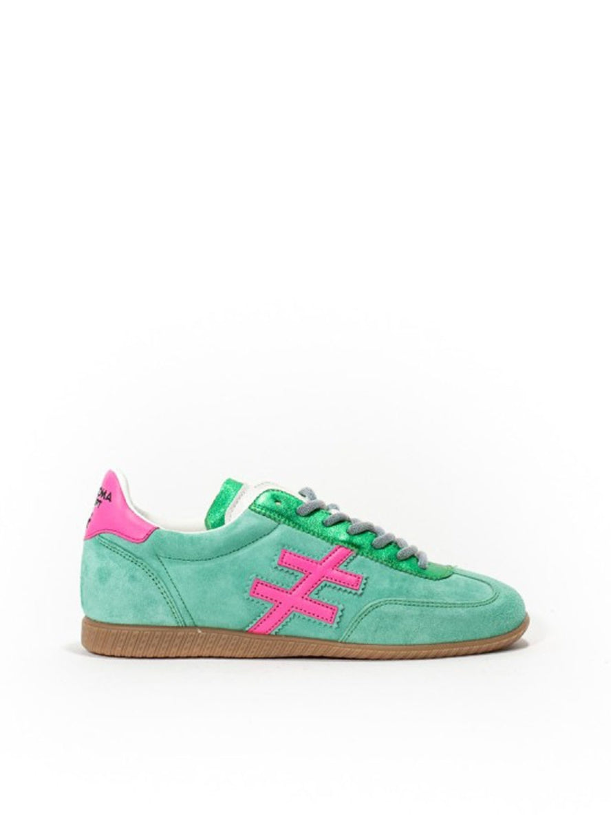 ANOTHER A0781162 VERDE FUXIA -0