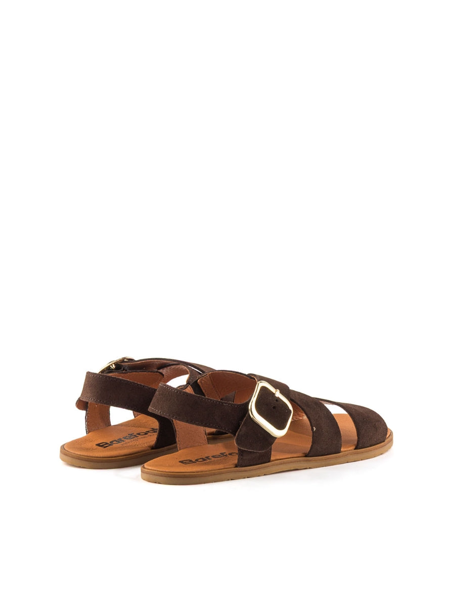 1190 BAREFOOT LINO  MARRON -2