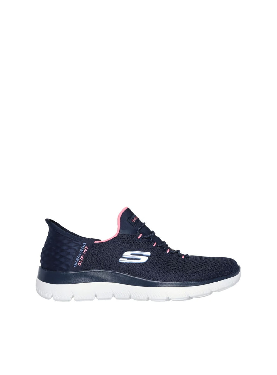 SKECH 150123 NVPK NAVY PINK-0