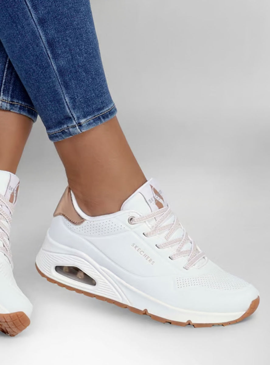 SKECH 155196 WHT WHITE ROSE-1