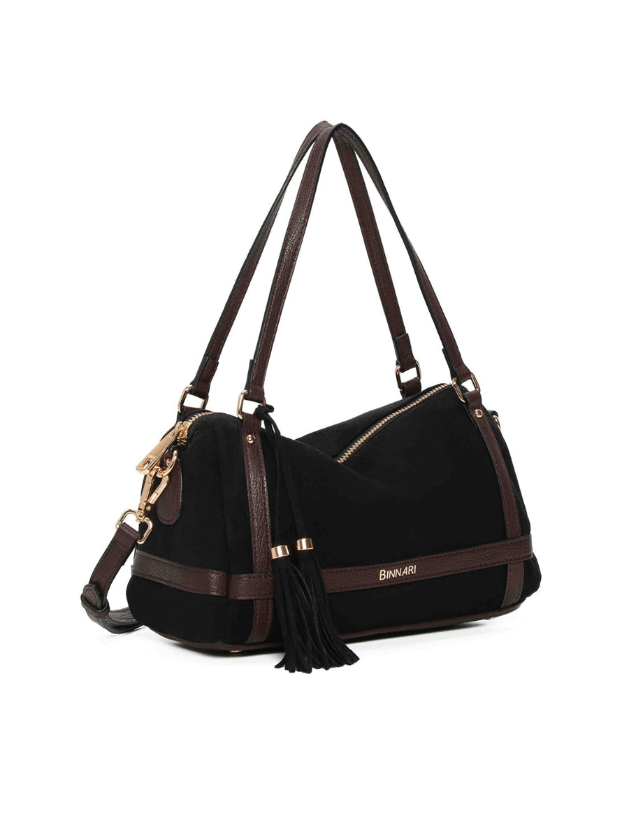BINNARI 21232 NEGRO/MARRON NEGRO/MARRON-1