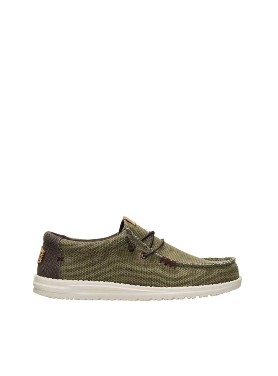 DUDE 40003-3CI OLIVE-0