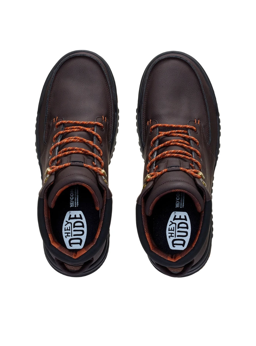 DUDE 45656-20F HD10439 MARRON -2