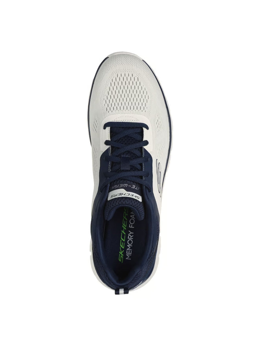 SKECH 232698 OWNV WHITE NAVY-1