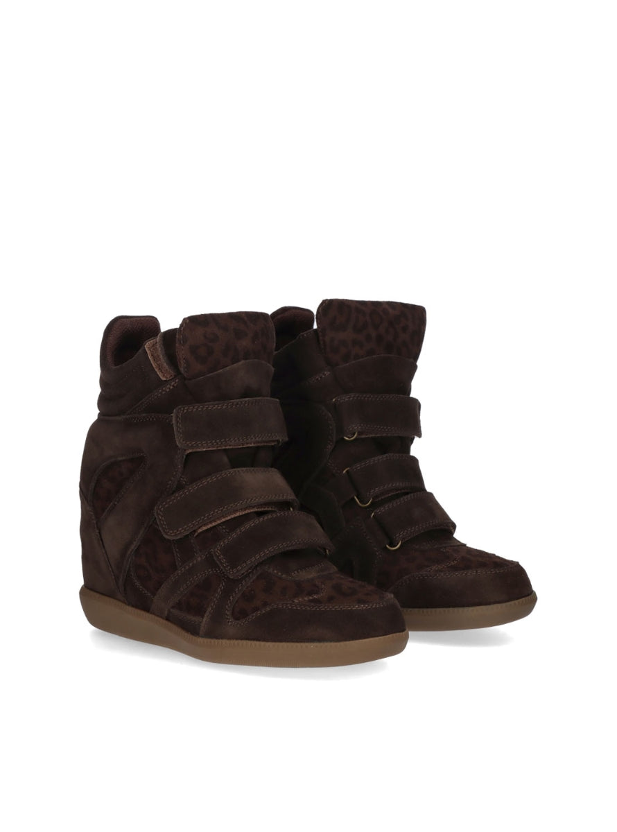 EXE YG993-O1RM LEOPARDO MARRON-1