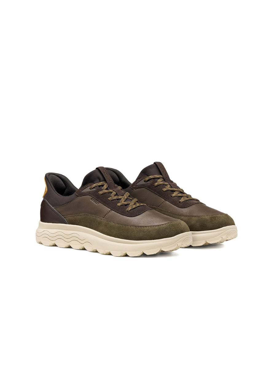 GEOX U56MPA 08522 C3208 KAKI MARRON-2
