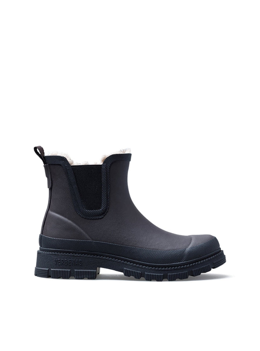 VERB LUA FUR SMOOTH  MARRON NEGRO -0
